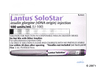 Lantus at 